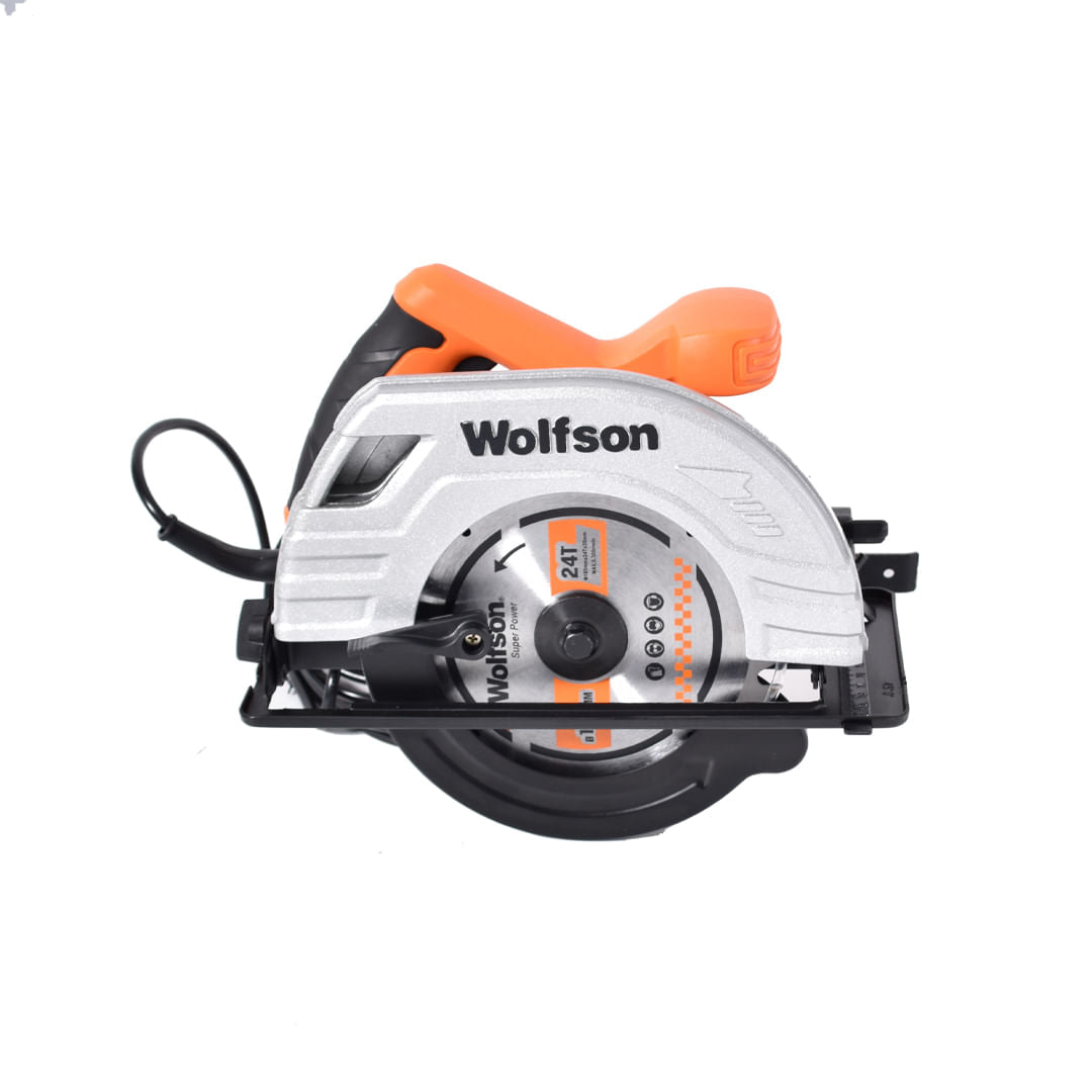 WOLFSON - FIERASTRAU CIRCULAR PENTRU LEMN 1380W