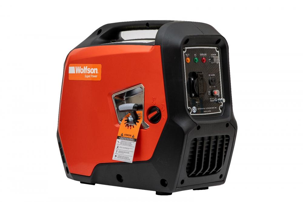 WOLFSON - GENERATOR CURENT INVERTOR 2000W, 3.5CP