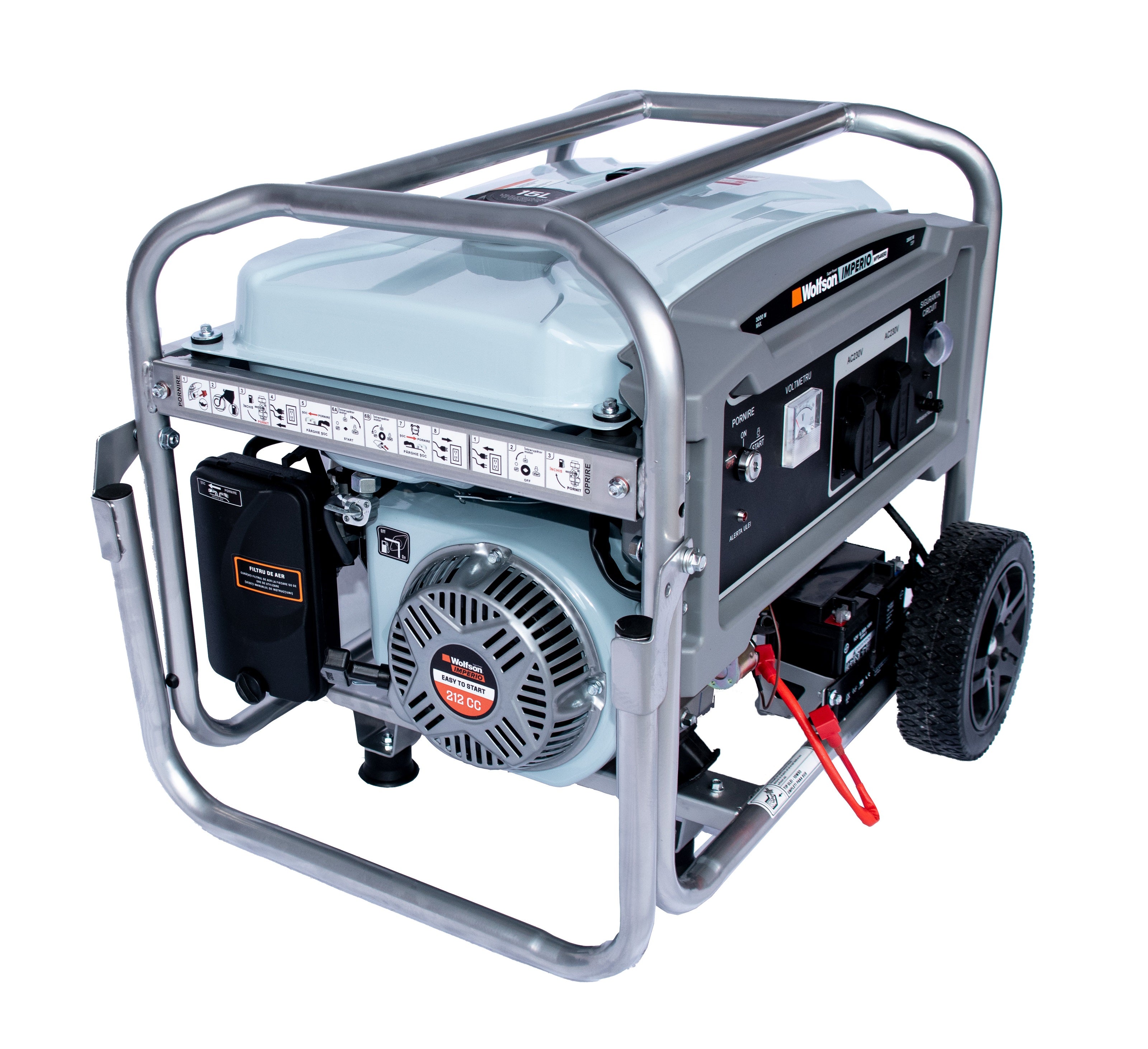 WOLFSON - GENERATOR IMPERIO 3000