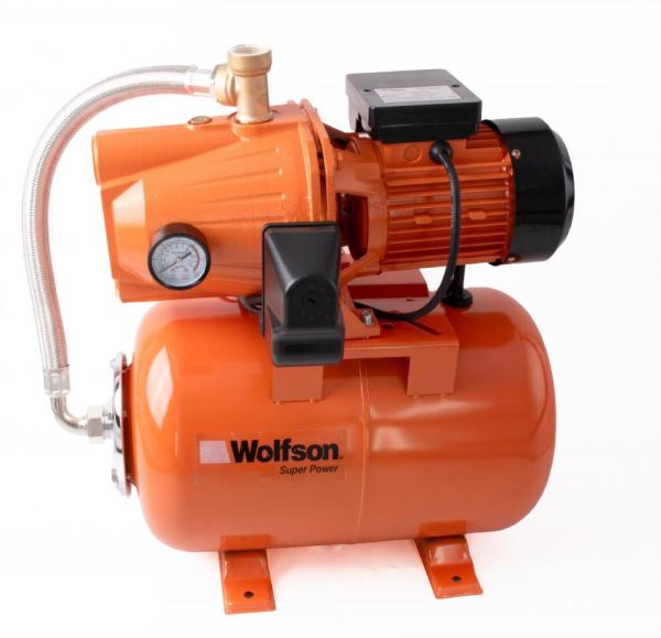 WOLFSON - HIDROFOR CAP FONTA - 24L - 800 - 3A