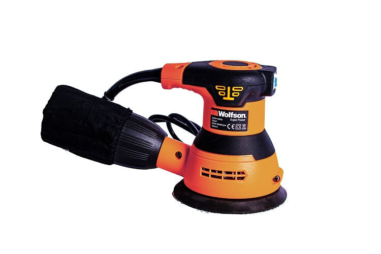WOLFSON - MASINA DE SLEFUIT ORBITALA - 350W