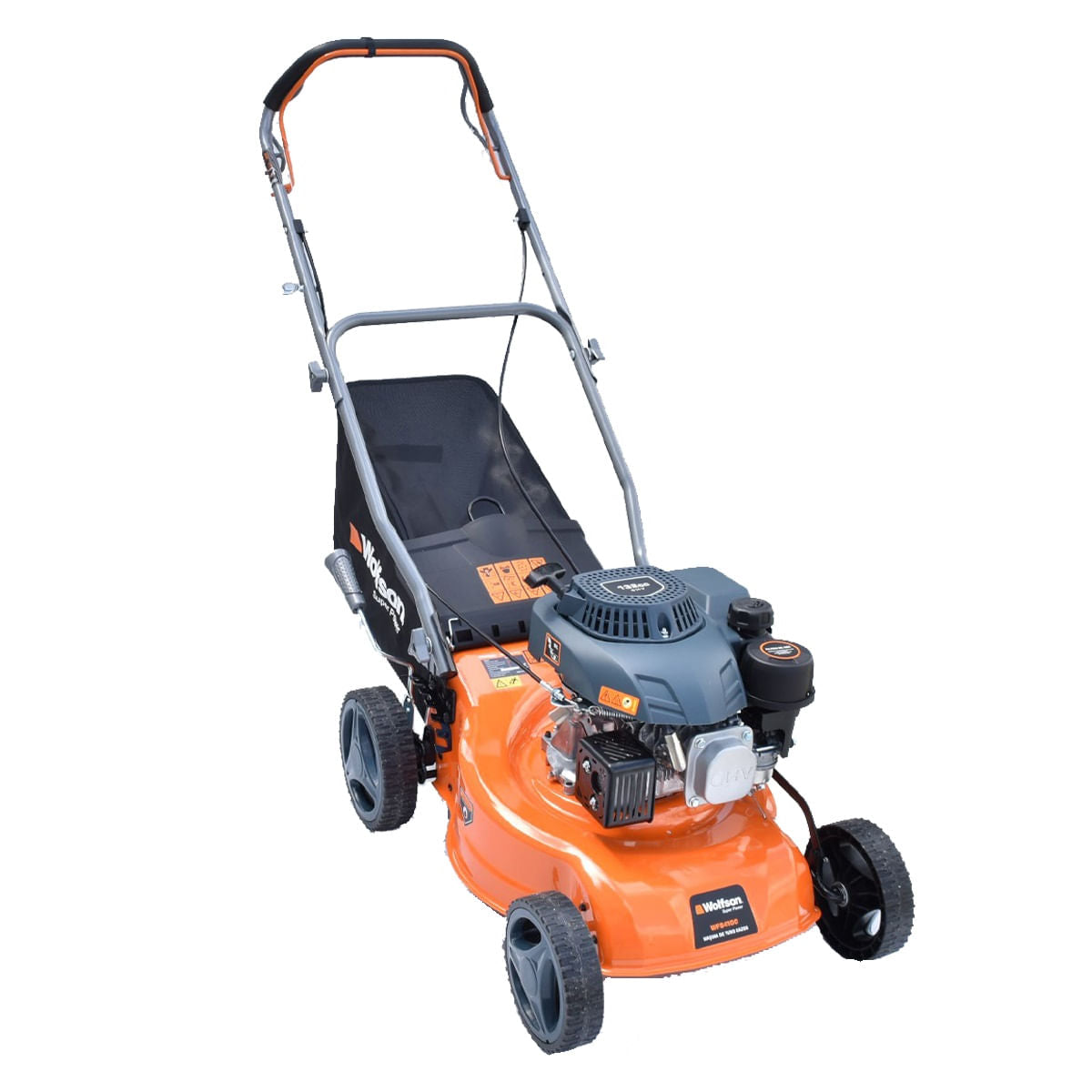 WOLFSON - MASINA DE TUNS GAZON 41CM CU AUTOPROPULSIE