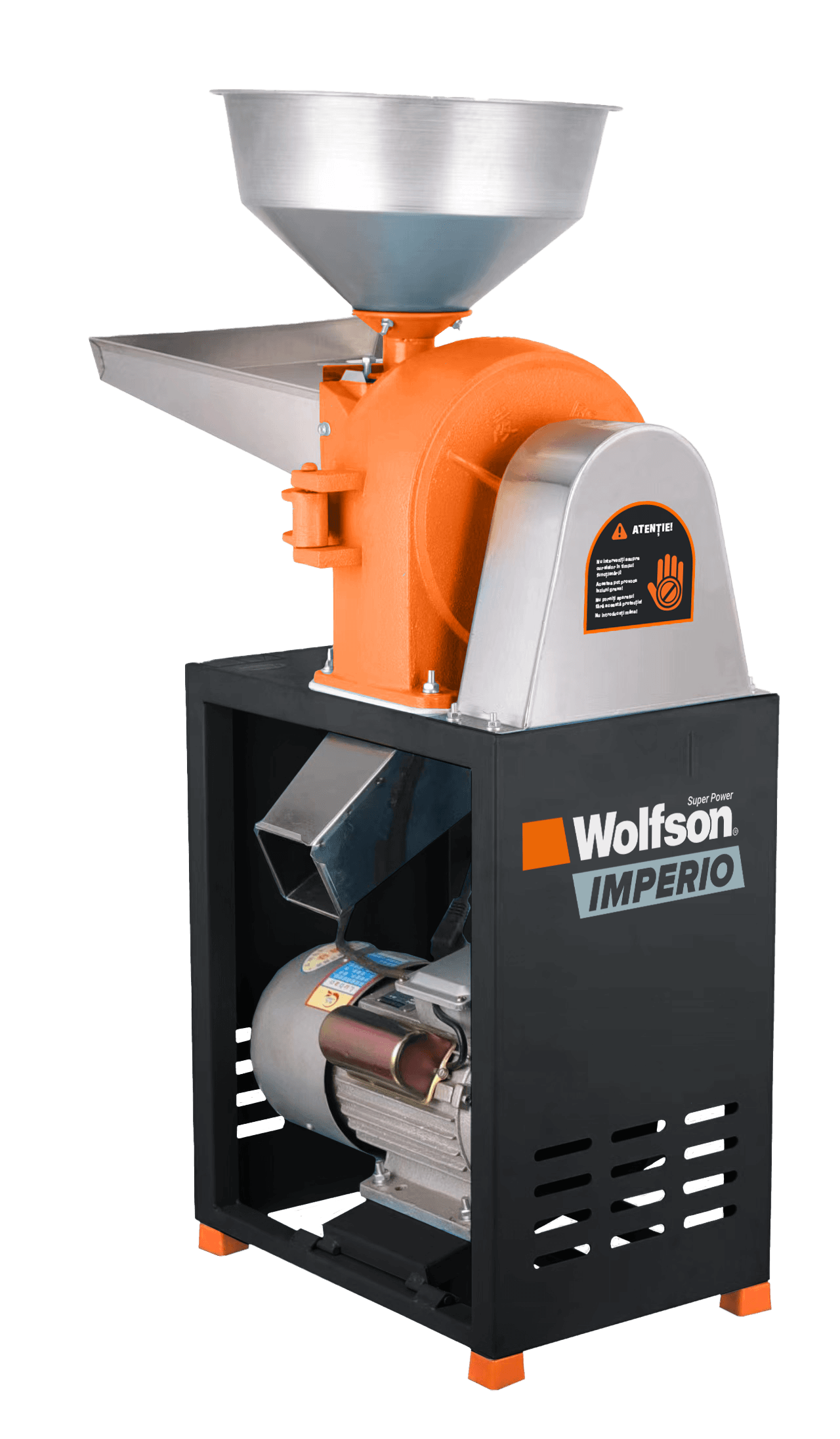 WOLFSON - MOARA INDUSTRIAL