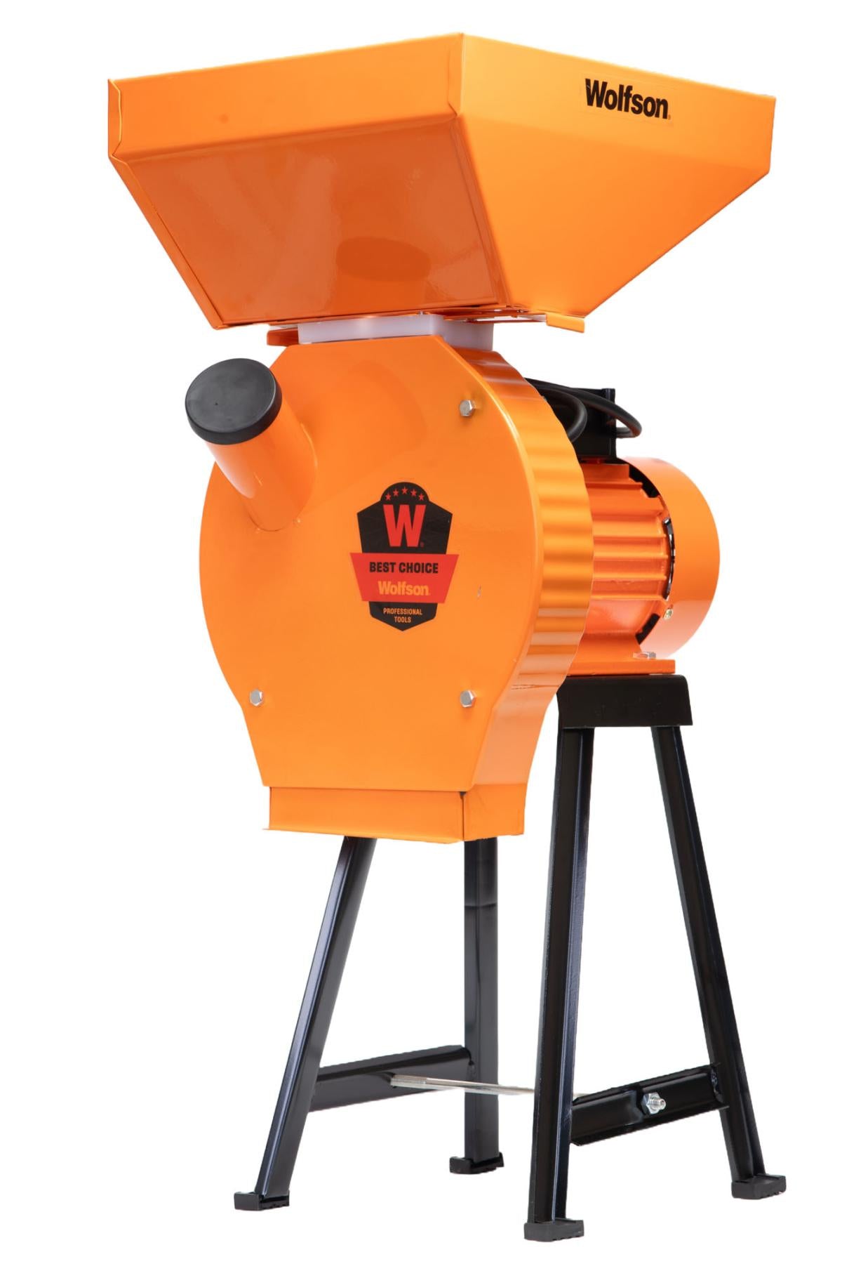 WOLFSON - MOARA PENTRU CEREALE SI STIULETI DE PORUMB CU SUPORT MCR1S -2700W