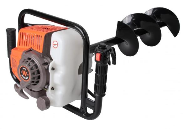 WOLFSON - MOTOBURGHIU STB-630. 3 BURGHIE (100MM, 150MM, 200MM)