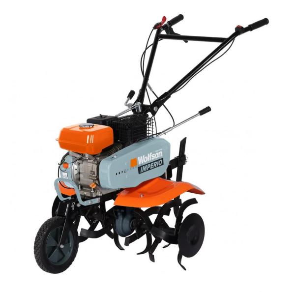 WOLFSON IMPERIO - MOTOSAPATOARE  CU ACCESORII (PLUG, RARITA, ROTI DE TRANSPORT 4,00X8)