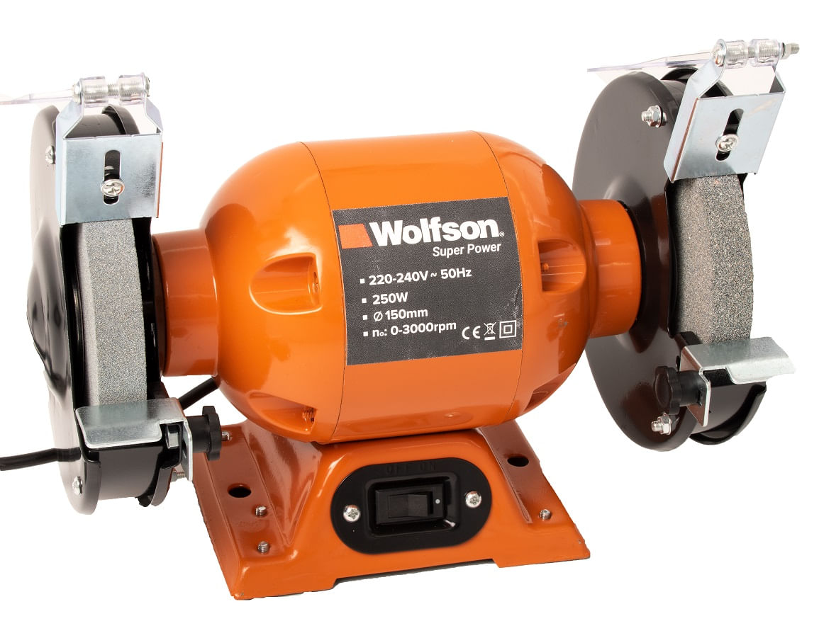WOLFSON - POLIZOR DE BANC - 155MM - 250W