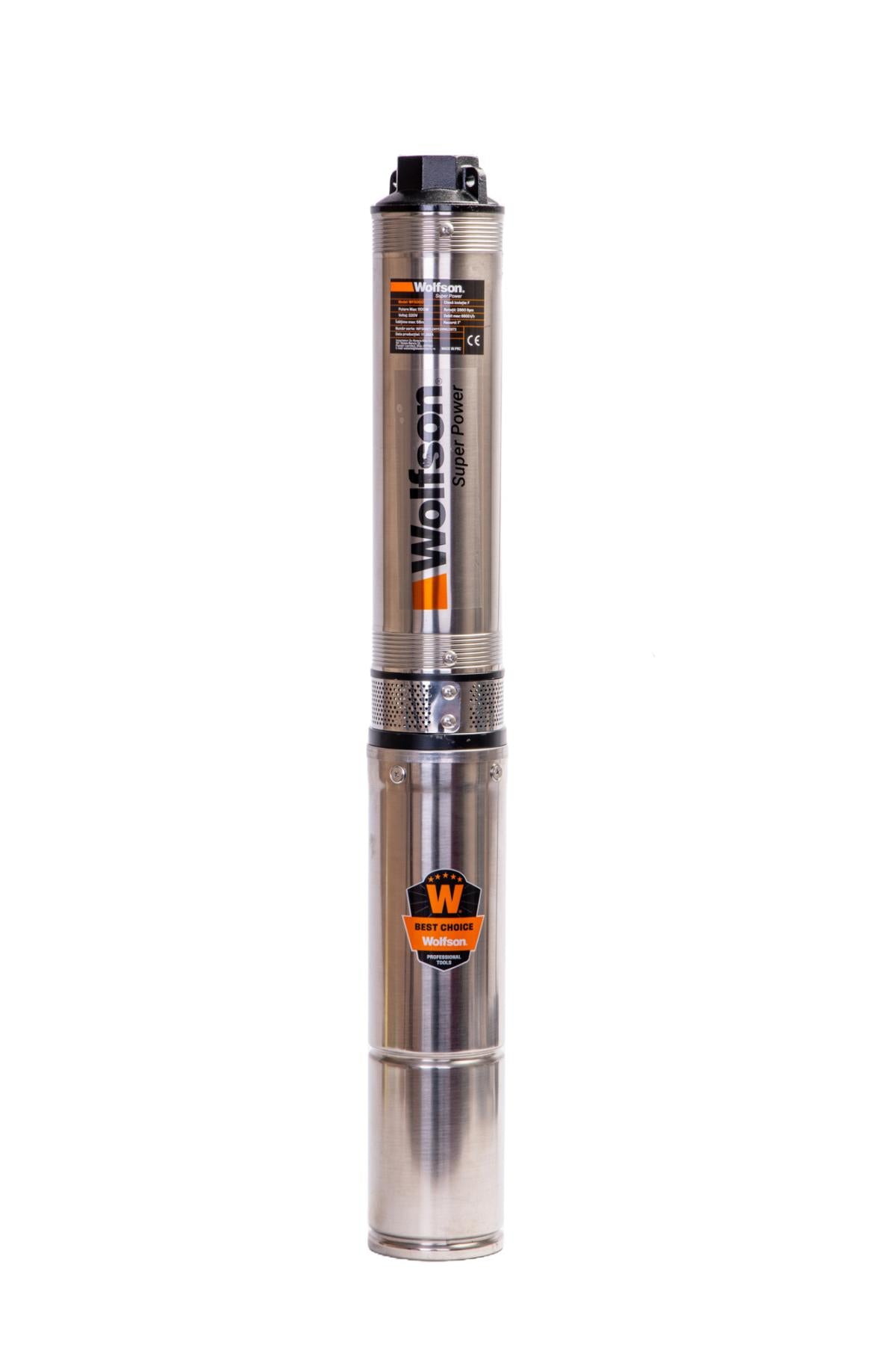 WOLFSON - POMPA SUBMERSIBILA APA CURATA 8 TURBINE PM-1500