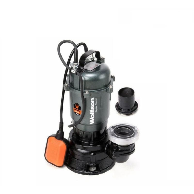 WOLFSON - POMPA SUBMERSIBILA APA MURDARA CU TOCATOR TP-3300T