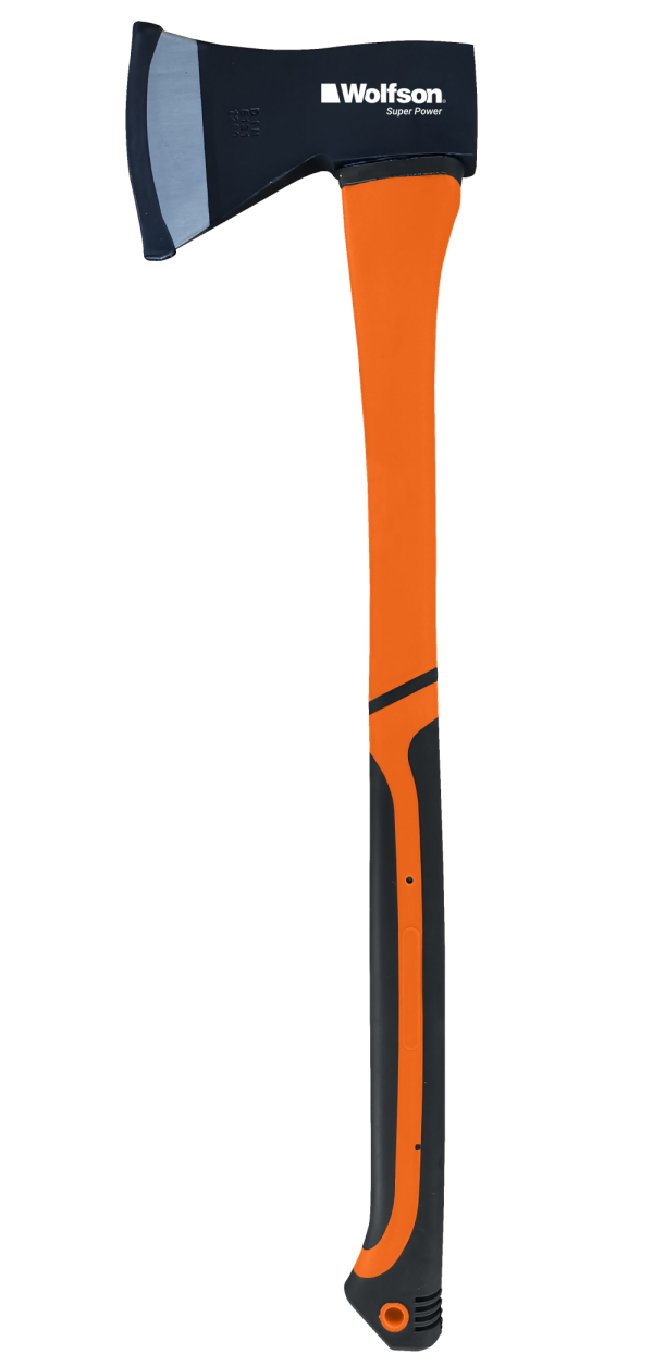 WOLFSON - TOPOR 1250G 700MM MANER DIN FIBRA DE STICLA